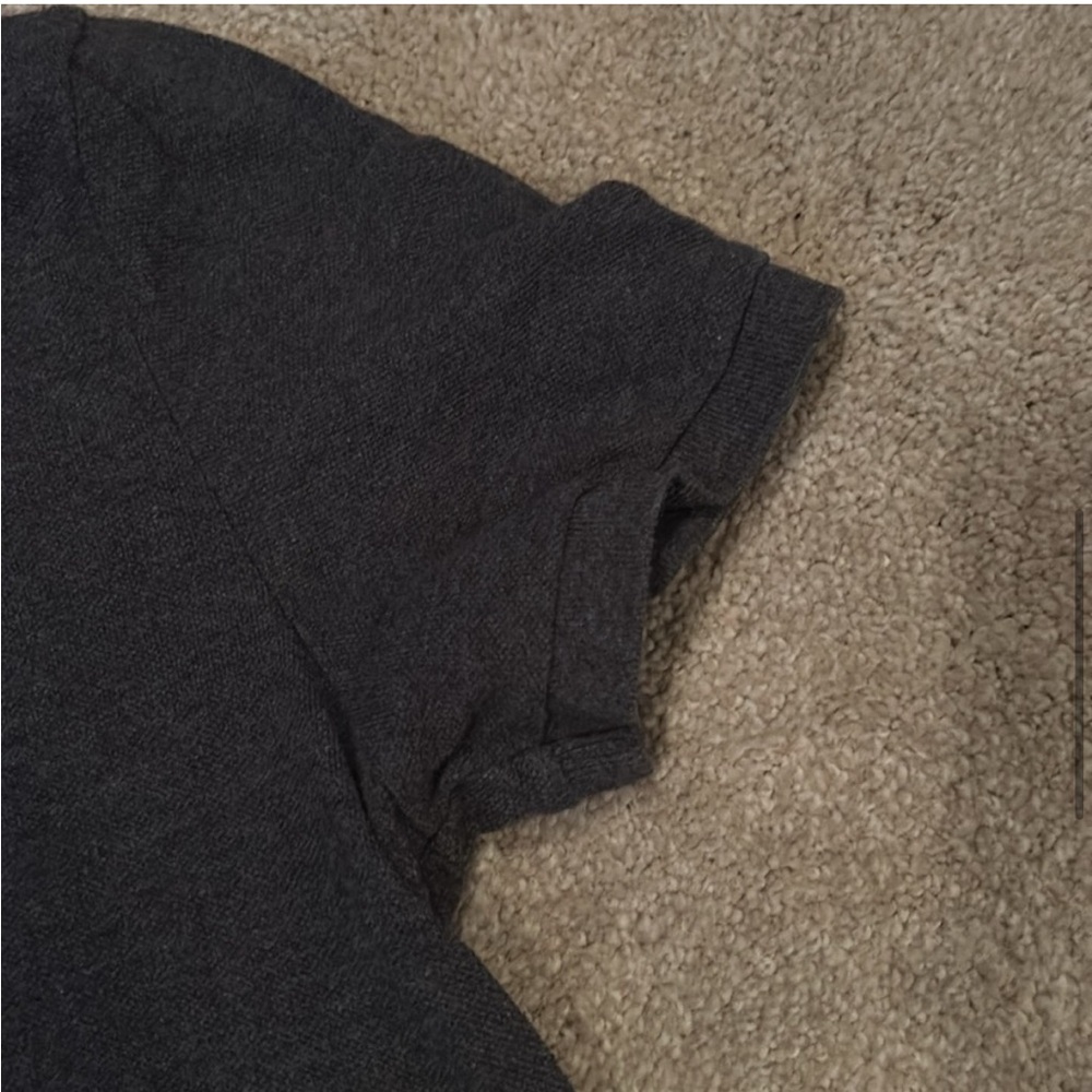 Tommy Hilfiger Men's Gray Polo Shirt - Picture 3 of 3